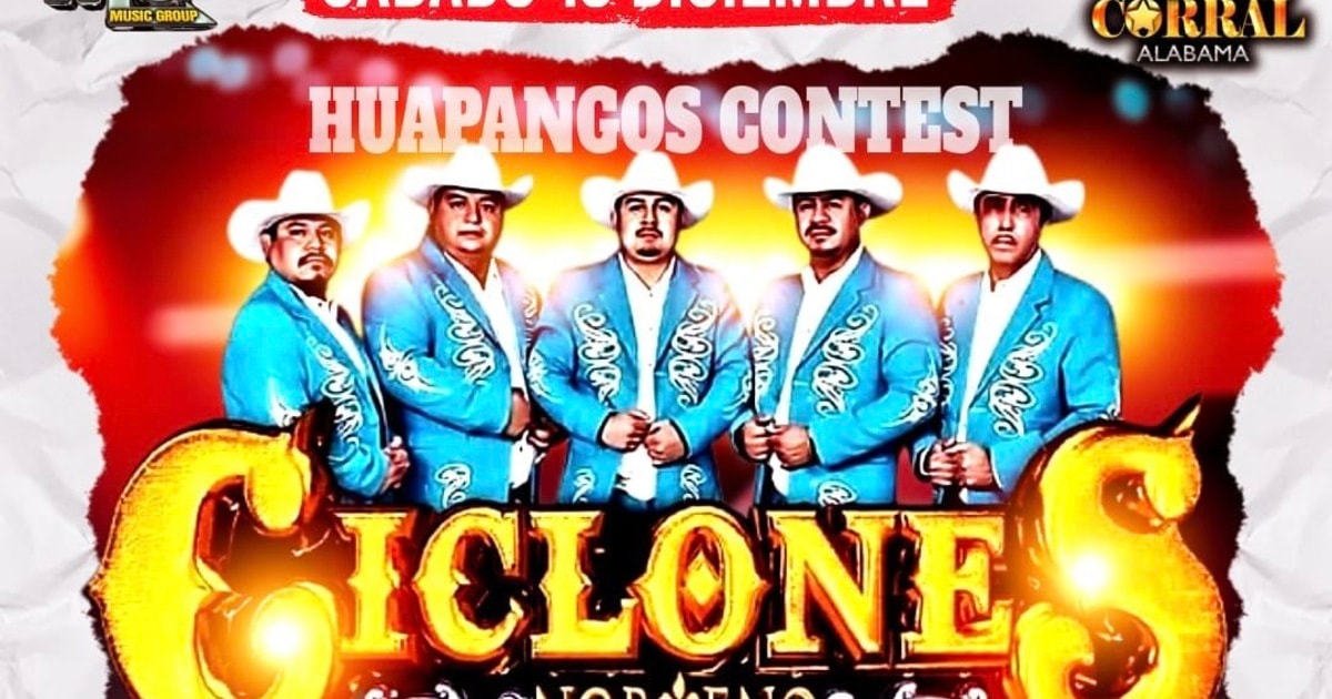 Ciclones Norteno-Huapangos Contest