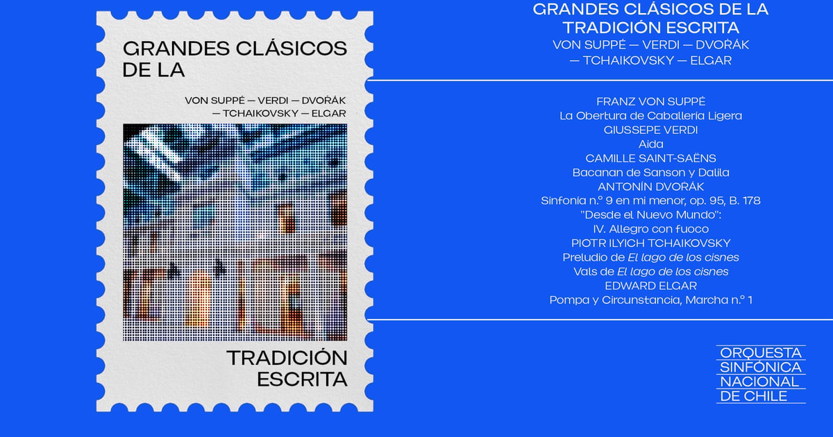 Concierto Familiar • Grandes clásicos de tradición escrita