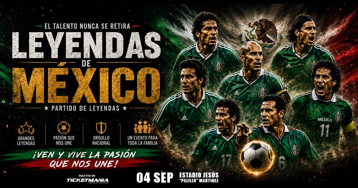 Leyendas de Mexico en CDMX