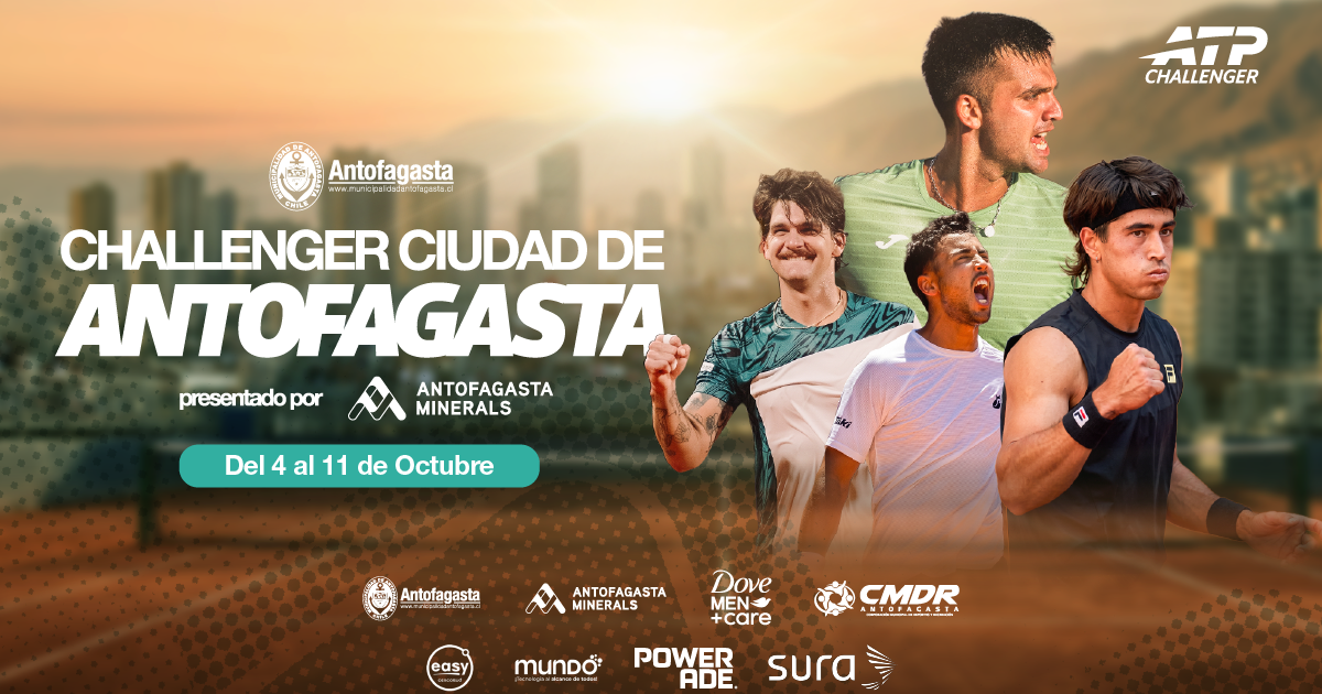 Challenger Ciudad de Antofagasta presentado por Antofagasta Minerals