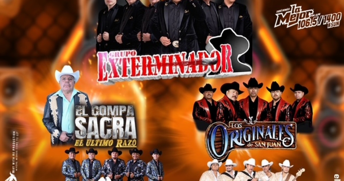 Puro Cabron del Corrido-Grupo Exterminador-El Compa Sacra-Los Originales de San Juan-Los Capos de Mexico-Los Terribles del Norte-El Capri