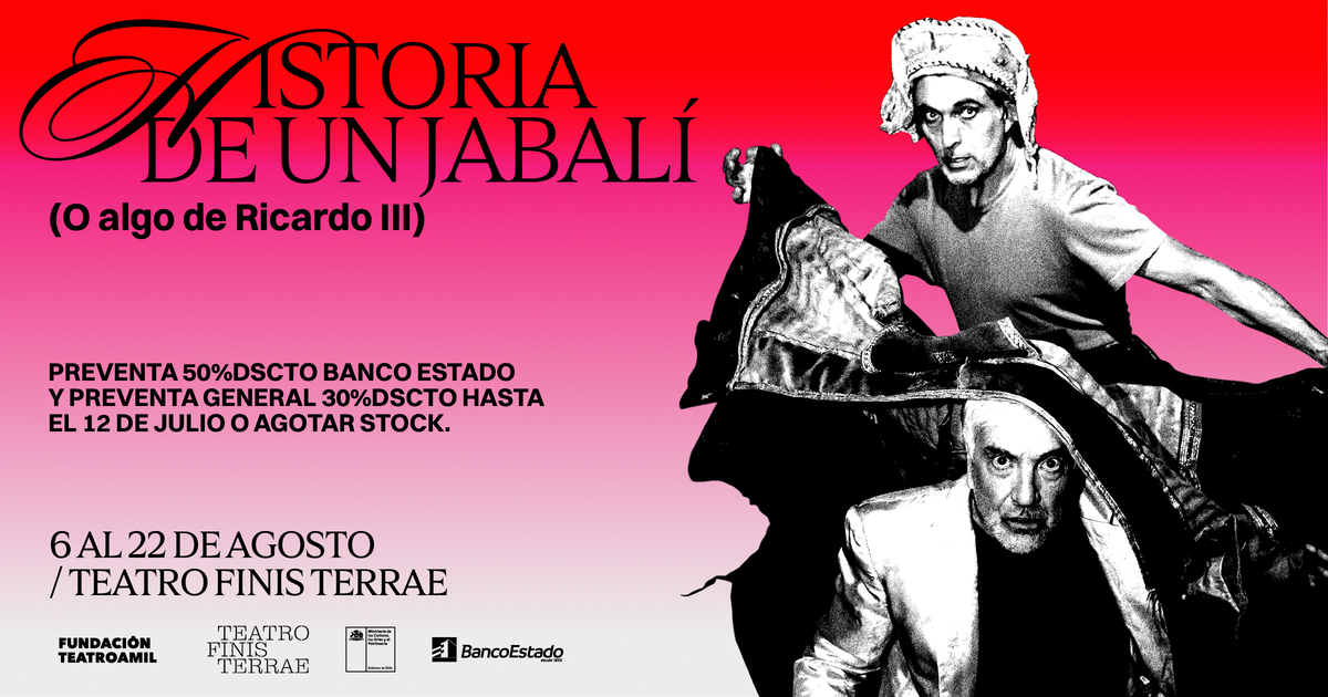  HISTORIA DE UN JABALI (O ALGO DE RICARDO III)- FINIS TERRAE