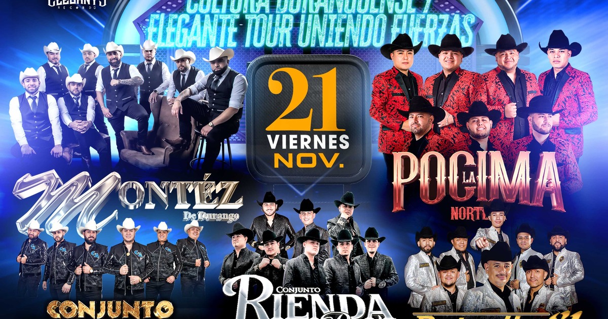 Cultura Duranguense-Elegante Tour-Enigma Night Club-Raleigh-NC