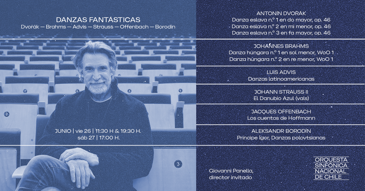 Concierto Familiar • Danzas Fantásticas