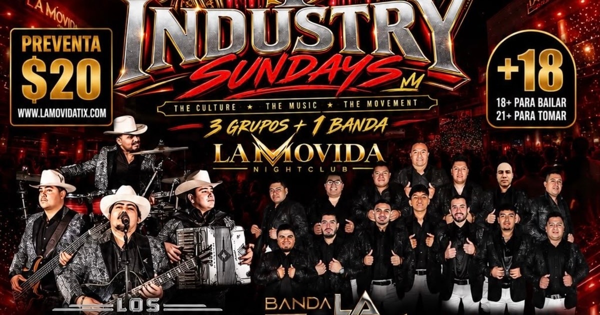 Los Poderosos de California-Banda La Eskandaloza de Bakersfield-Grupo Caracter Fino-Erick y La Zecta