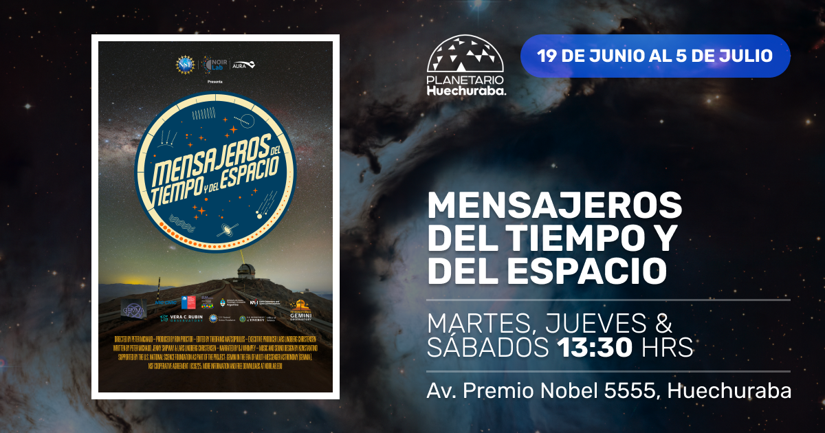 MENSAJEROS DEL TIEMPO Y DEL ESPACIO