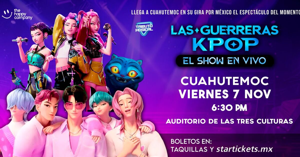 CUAHU - TRIBUTO LAS GUERRERAS KPOP