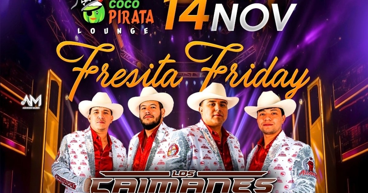 Los Caimanes de Sinaloa-Proximo Nivel-Inoboiz-Los del 307-Coco Pirata