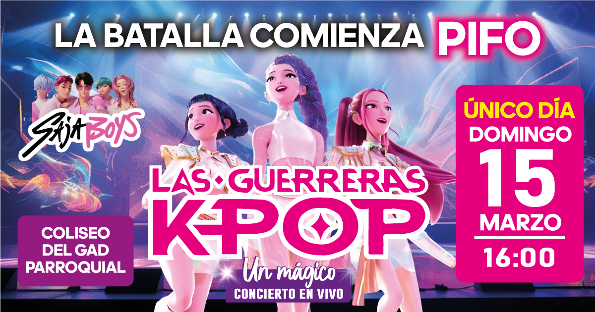 Las Guerreras KPOP PIFO