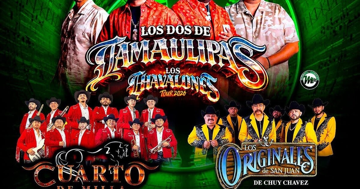Los Dos de Tamaulipas-Cuarto de Milla-Los Originales de San Juan-Great Smokey Mountain Event Center-Waynesville NC