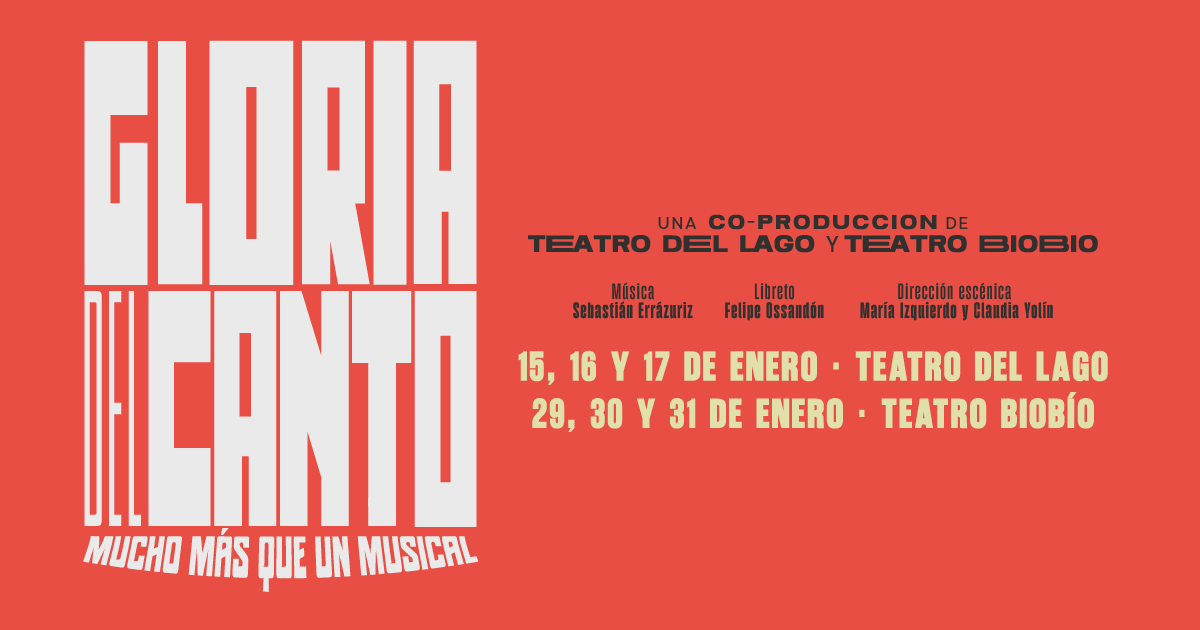 Gloria del Canto, Mucho más que un musical 