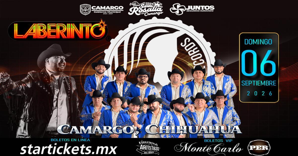 CAMARGO - LABERINTO