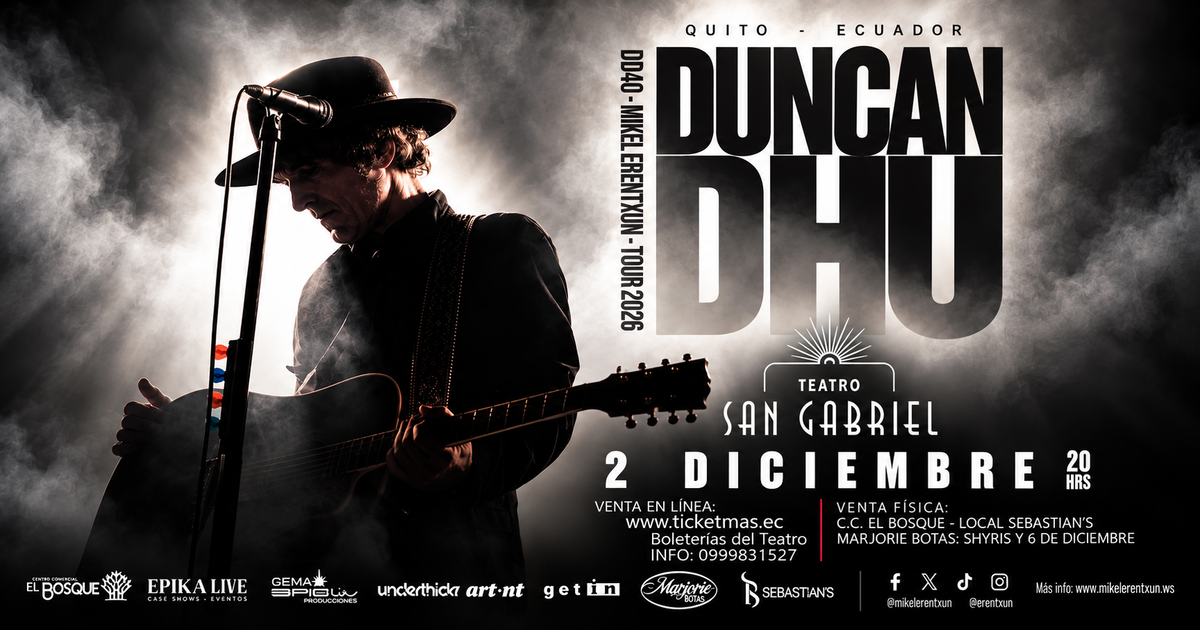 DUNCAN DHU - DD40 - QUITO