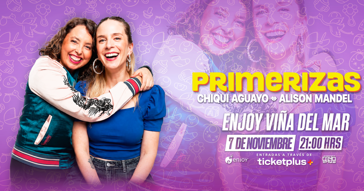 PRIMERIZAS EN ENJOY VIÑA