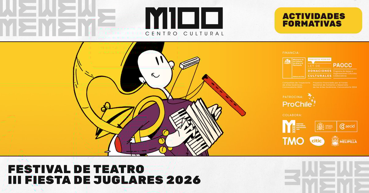 Masterclass "Teatro Aplicado: Diseño de experiencias comunitarias" por Diana Fraczinet Cristi