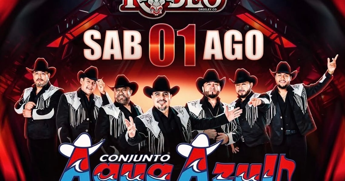 Conjunto Agua Azul-Salvajes del Arrollo-Perfil R Norteno-Greeley