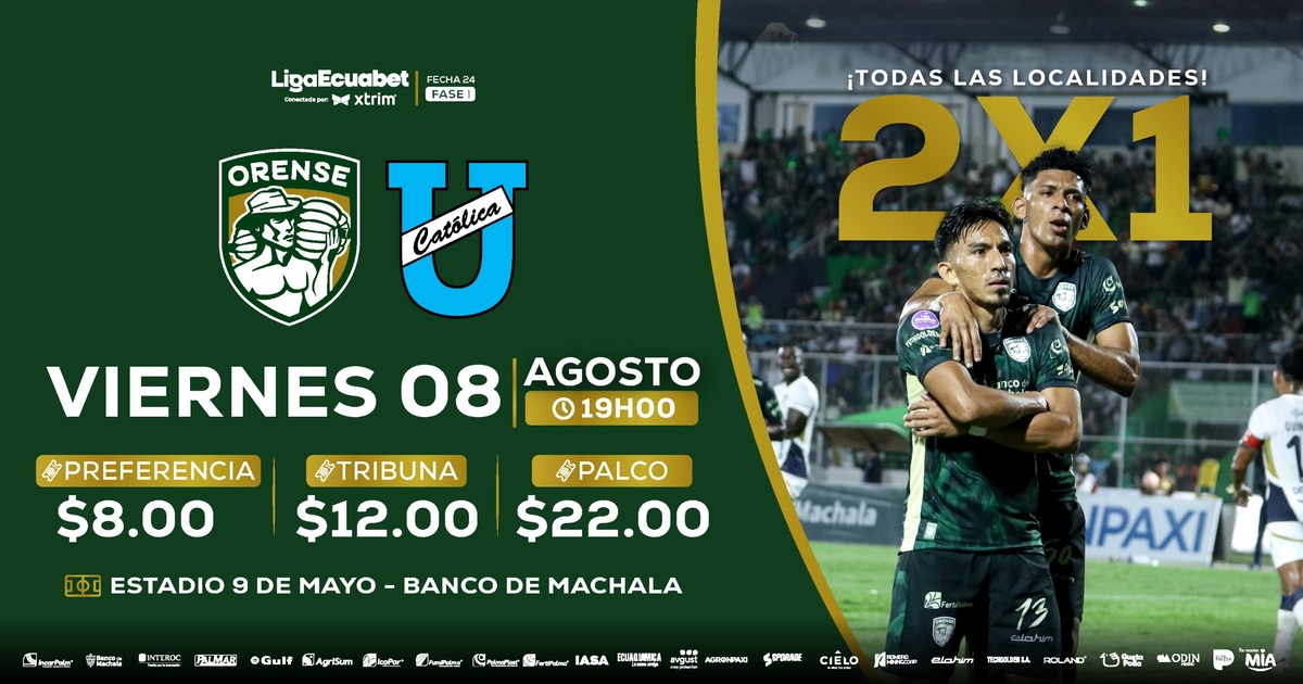 Orense vs. U. Católica