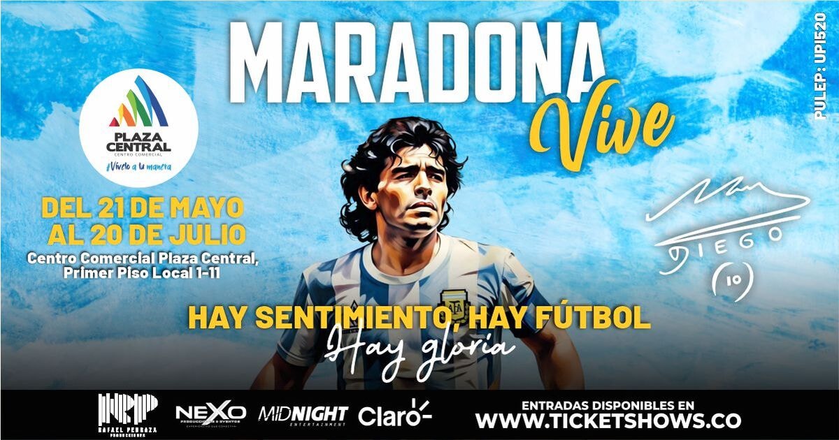 VIVE MARADONA
