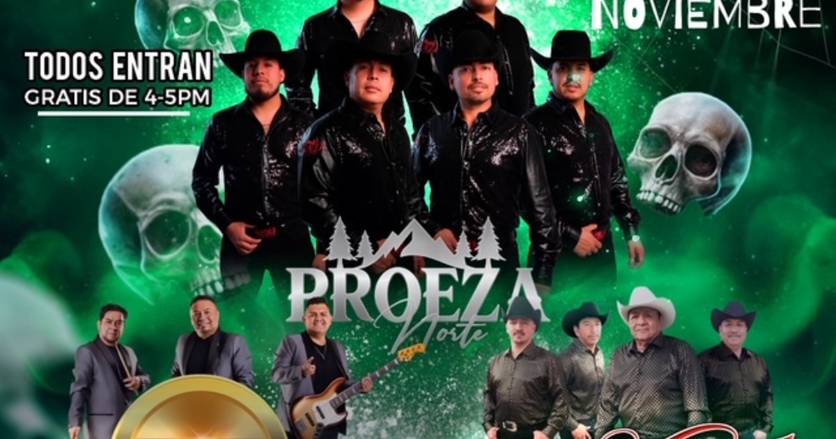 Proeza Norte-Richard y los Infieles-Los Rumores del Norte-Dia de los Muertos