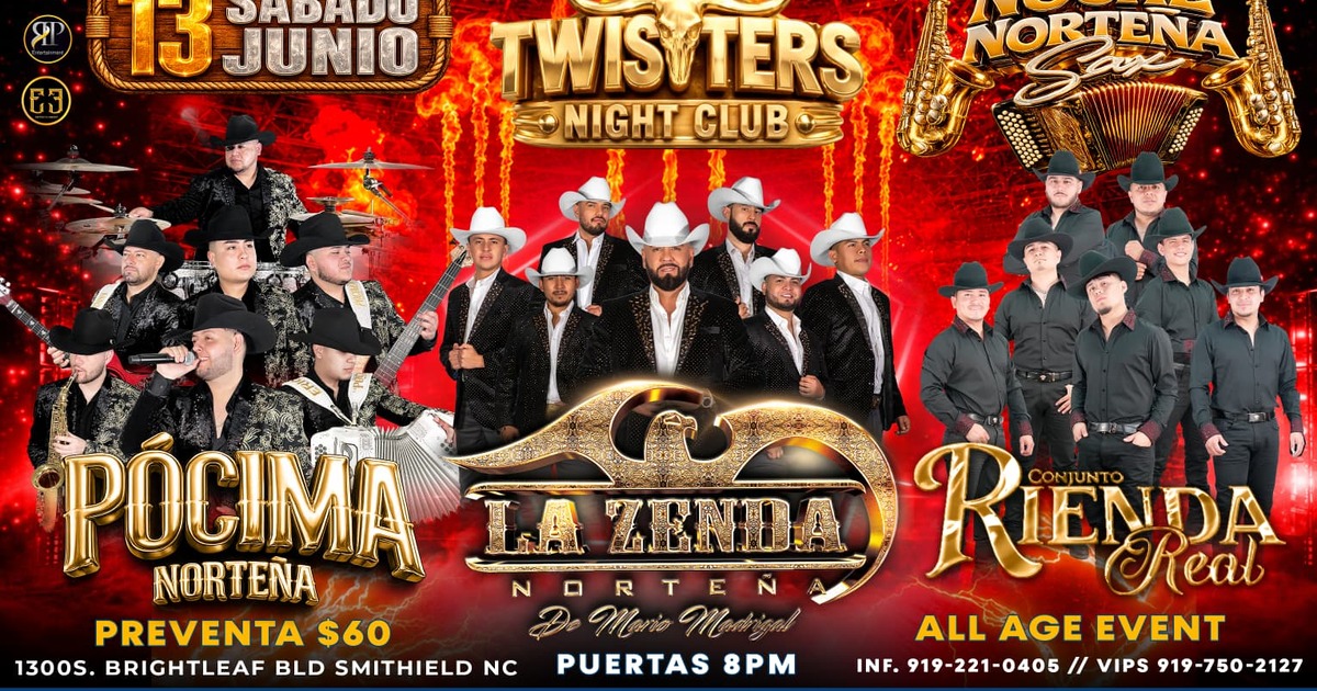 Pocima Norteña-La Zenda Norteña-Conjunto Rienda Real