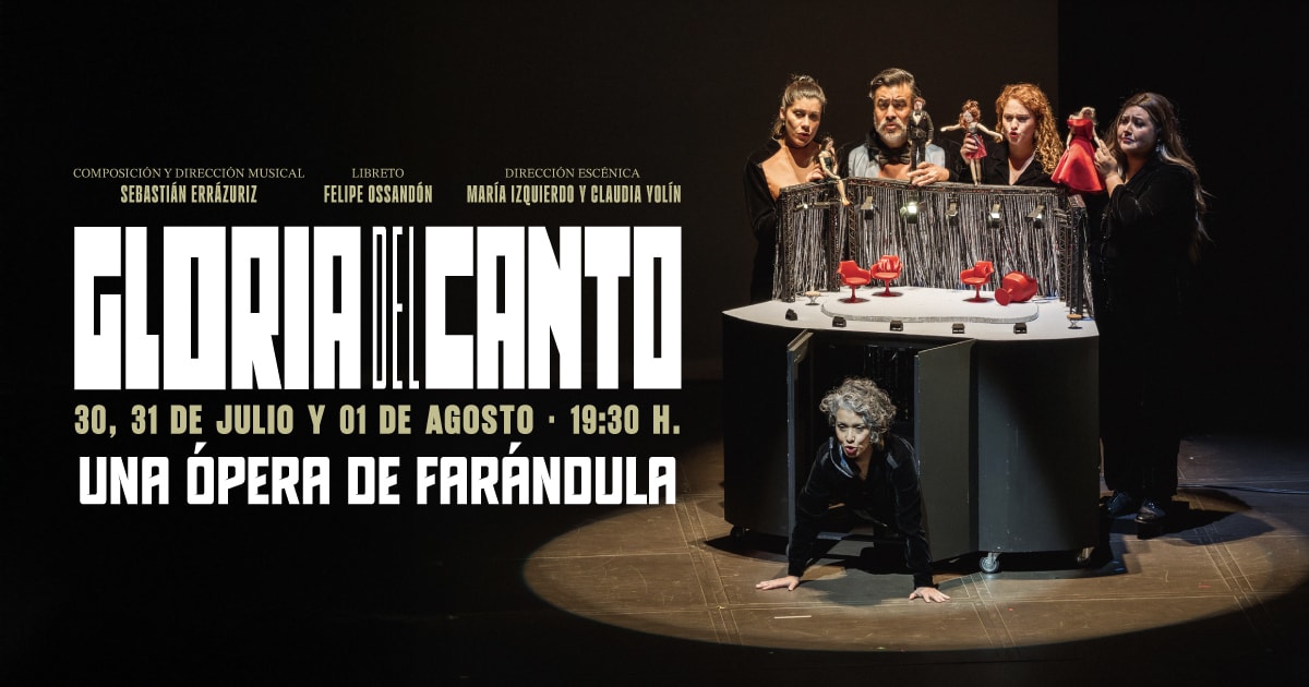 Gloria del Canto, Mucho más que un musical 