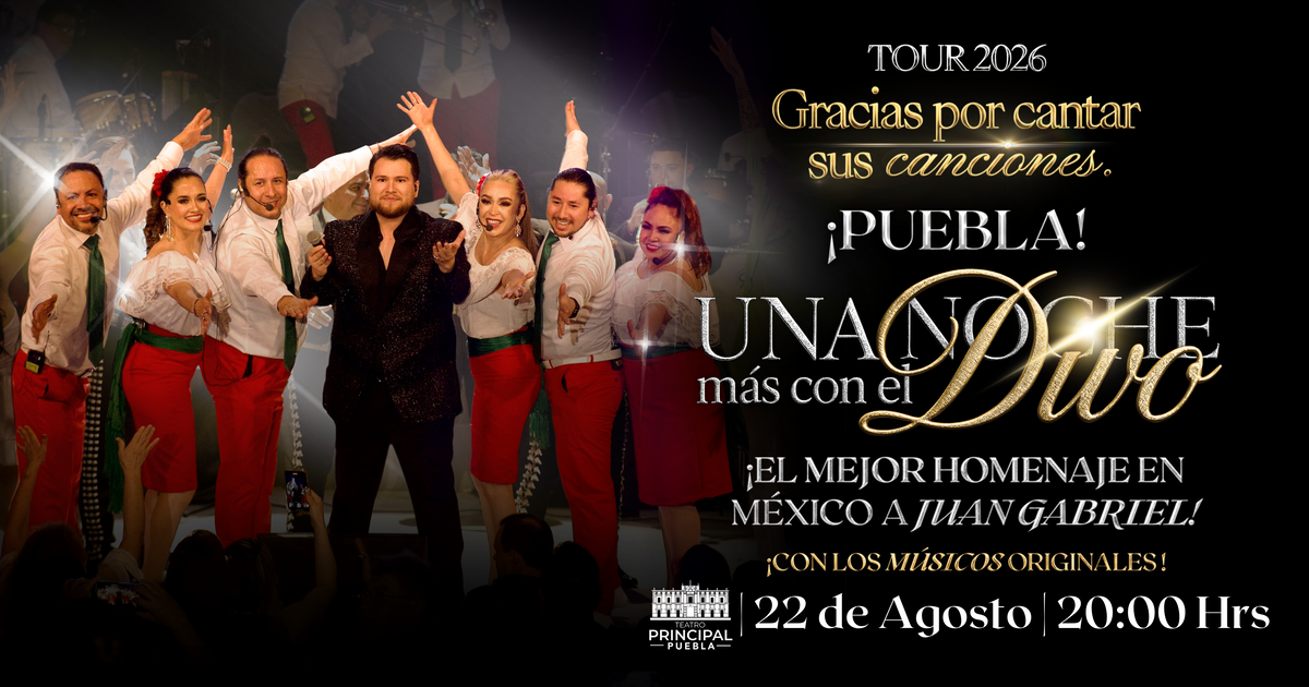 PUE - UNA NOCHE MÁS CON EL DIVO