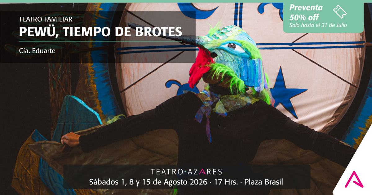 PEWÜ, TIEMPO DE BROTES