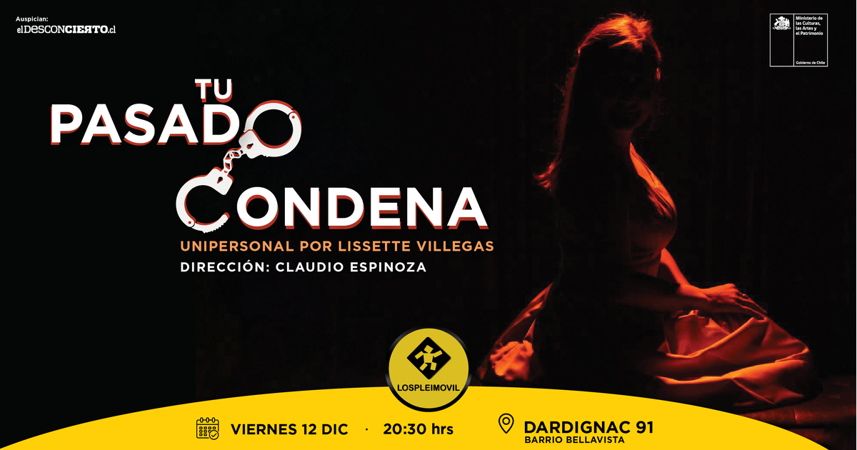  TU PASADO TE CONDENA