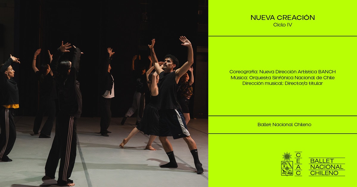 Ciclo N°4 - Nueva creación (Ballet con Orquesta)