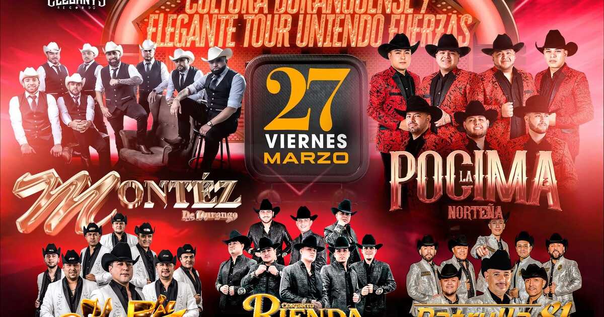 Cultura Duranguense-Elegante Tour-Enigma Night Club-Raleigh-NC