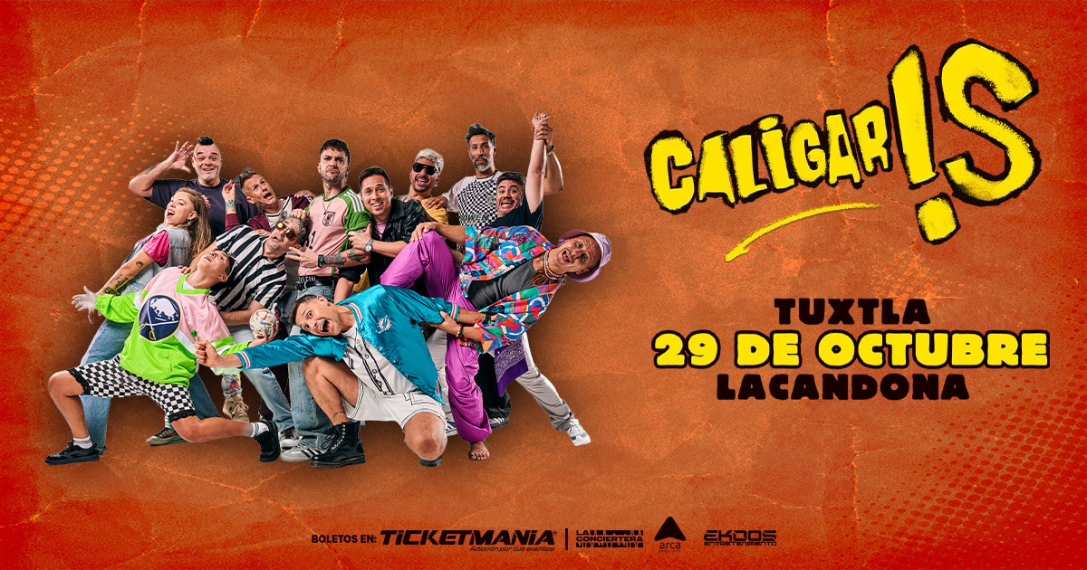 Los Caligaris en Tuxtla