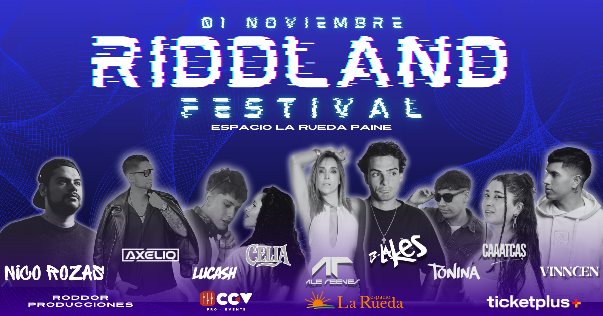  RIDDLAND FESTIVAL
