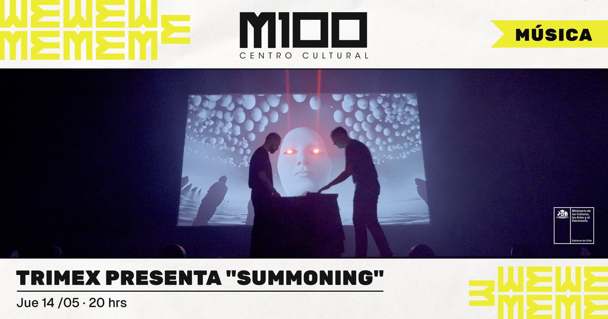 Trimex presenta “Summoning”
