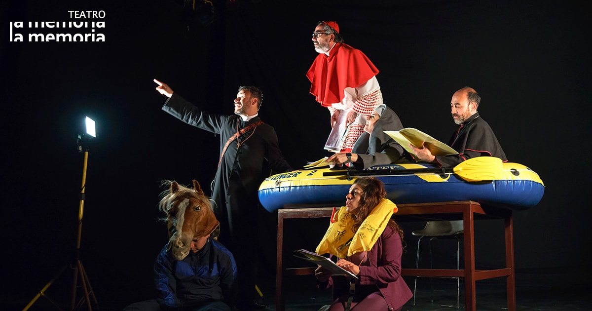 FE DE RATAS - Teatro La María.
