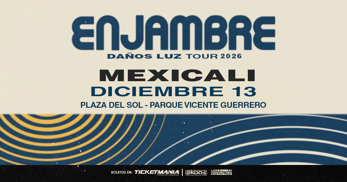 Enjambre en Mexicali