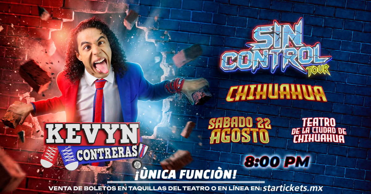 CUU - KEVIN CONTRERAS - SIN CONTROL TOUR
