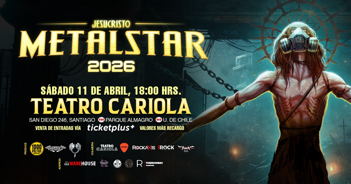 Jesucristo Metal Star 2026