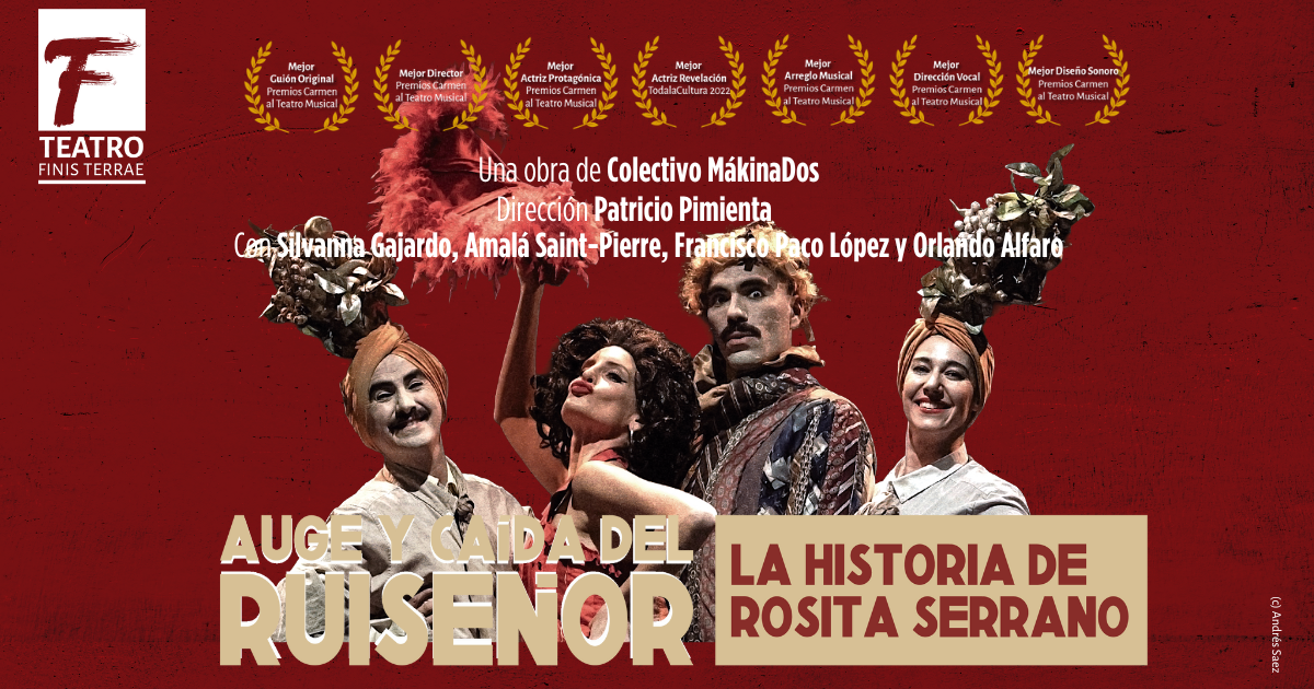 Auge y caída del Ruiseñor: la historia de Rosita Serrano 
