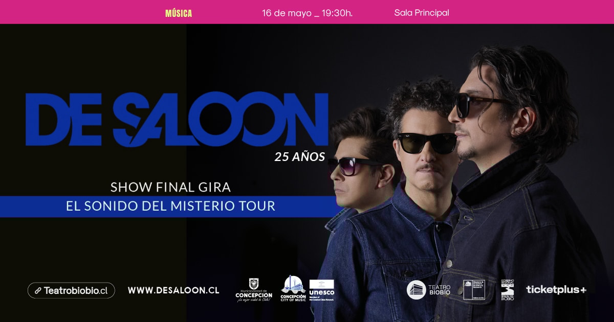 De Saloon - El Sonido del Misterio Tour