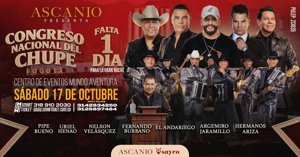 CONGRESO NACIONAL DEL CHUPE BOGOTA