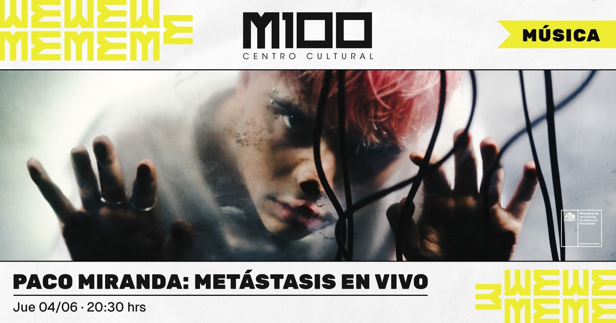 Paco Miranda: Metástasis en Vivo