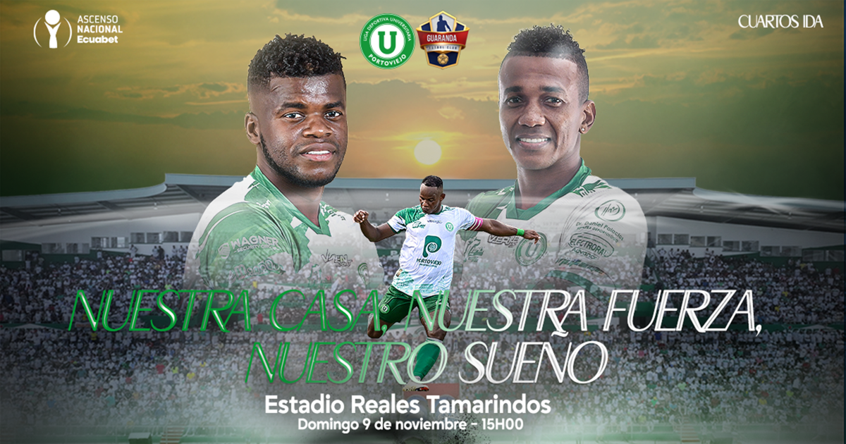 LDU PORTOVIEJO vs GUARANDA F.C.