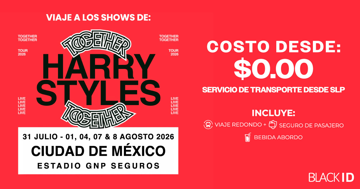 Viaje al show de Harry Styles en CDMX