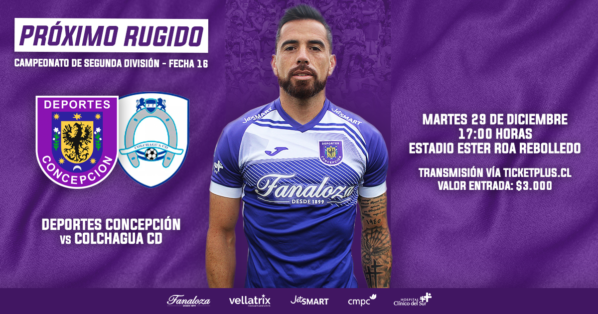 CSD Club Social Deportes Concepción vs Colchagua CD