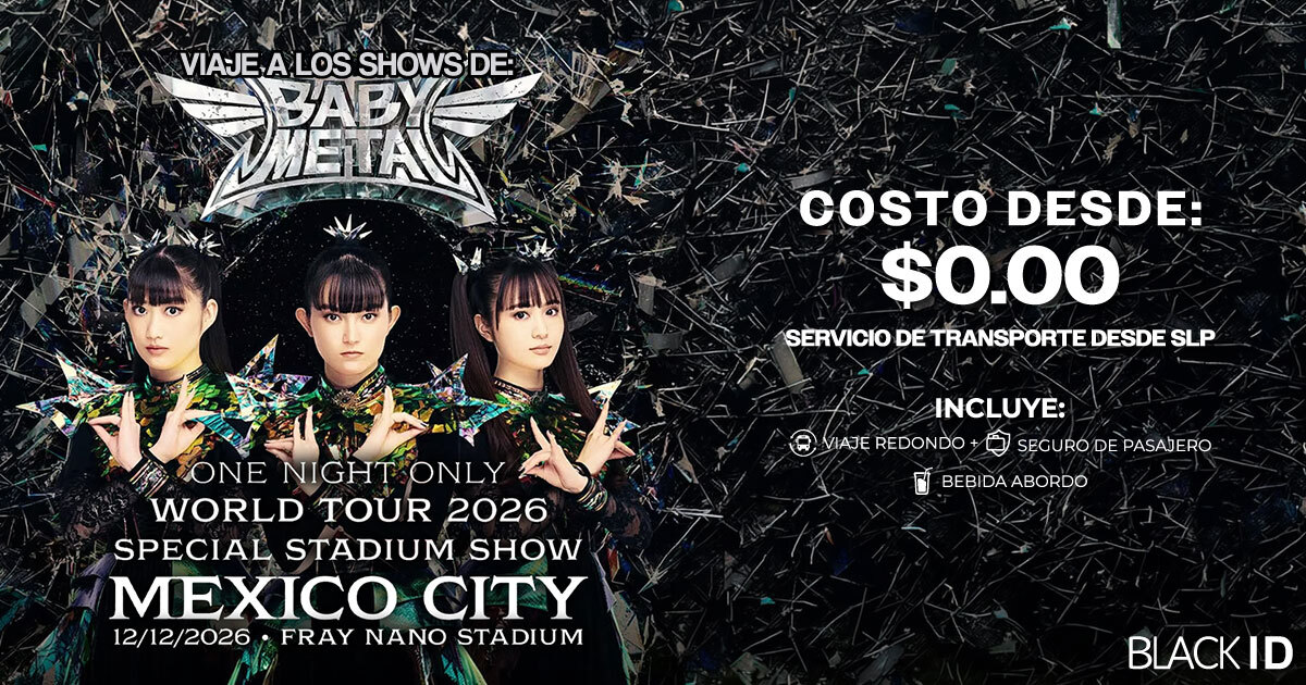 Viaje al show de BABYMETAL en CDMX
