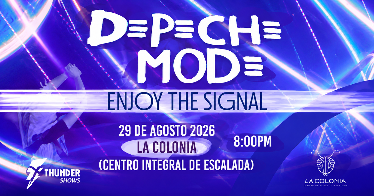 Depeche Mode Enjoy The Signal