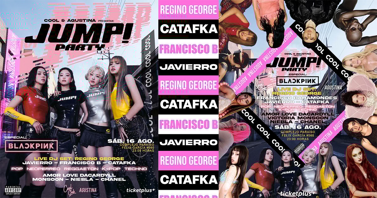 JUMP PARTY Presentado por: COOL CLUB & AGUSTINA