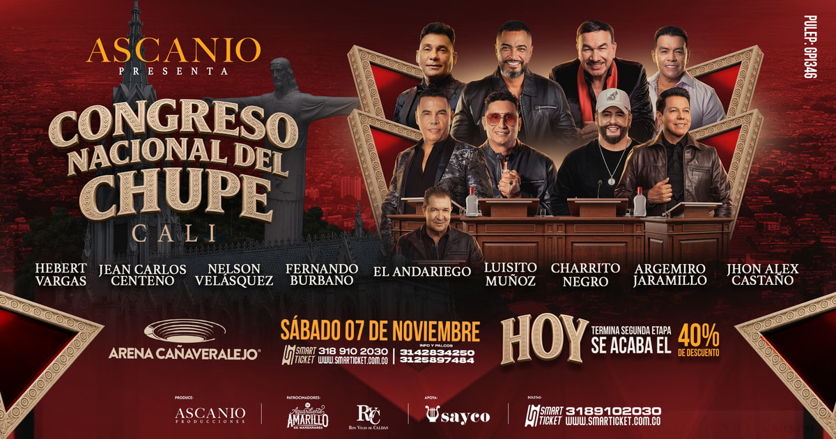 CONGRESO NACIONAL DEL CHUPE CALI