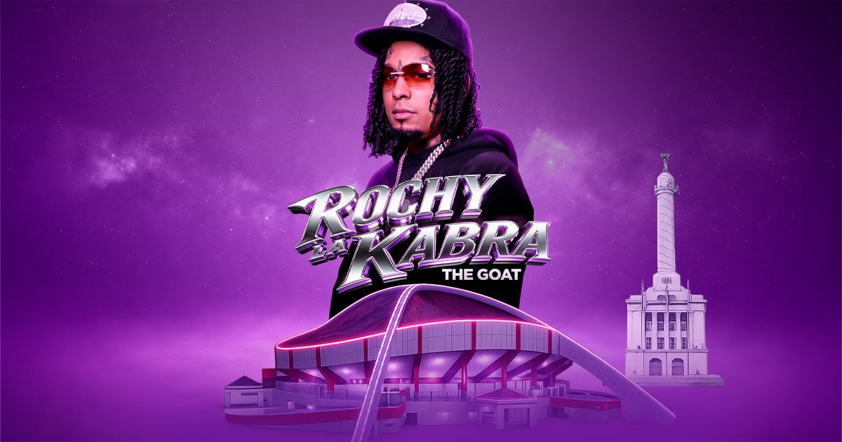 ROCHY @ GRAN ARENA DEL CIBAO