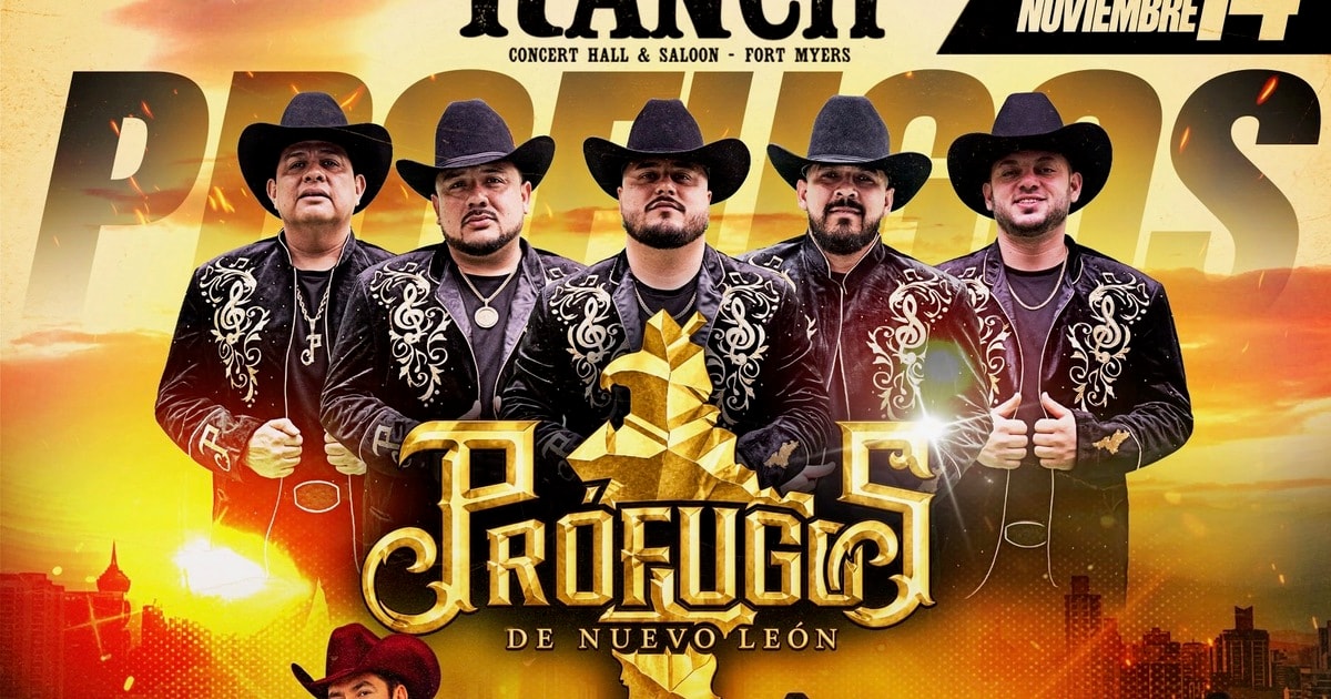 Profugos de Nuevo Leon-Control-Predilecto-Los Hermanos Lara-The Ranch